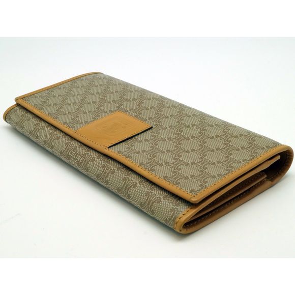 Celine long Wallet beige - Picture 4 of 6